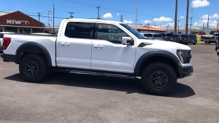 Used 2022 Ford F-150 4WD Raptor SuperCrew 5.5' Box at IK Auto Group near Hilo, HI