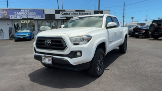 Used 2023  Toyota Tacoma 4WD SR5 Double Cab 5ft Bed V6 AT at Kona Nissan near Kailua Kona&comma; HI