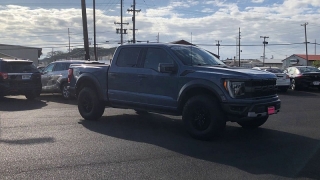 Used 2023 Ford F-150 4WD Raptor SuperCrew 5.5' Box at Kama'aina Nissan near Hilo, HI