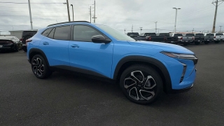 Used 2024  Chevrolet Trax FWD 4dr 2RS at Kama'aina Nissan near Hilo&comma; HI