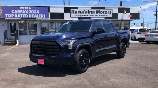 Used 2025  Toyota Tundra 4WD Limited CrewMax 5&period;5ft Bed at Kama'aina Nissan near Hilo&comma; HI