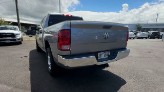 Used 2020  Ram 1500 Classic 4WD Crew Cab Tradesman at Kona Nissan near Kailua Kona&comma; HI