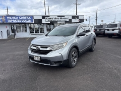  2018 Honda CR-V 4d SUV FWD LX at Kona Nissan near Kailua Kona&comma; HI