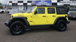 Used 2024 Jeep Wrangler Willys 4 Door 4x4 at Kona Nissan near Kailua Kona, HI