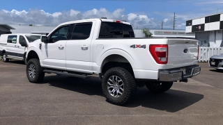 Used 2021  Ford F-150 4WD LARIAT SuperCrew 5&period;5' Box at Kona Nissan near Kailua Kona&comma; HI
