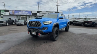 Used 2020  Toyota Tacoma 4WD Double Cab TRD Off-Road Auto at Kona Nissan near Kailua Kona&comma; HI