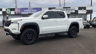 Used 2024  Nissan Frontier Crew Cab 4x4 PRO-4X at Kona Nissan near Kailua Kona&comma; HI