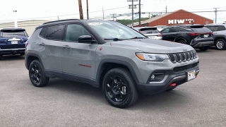 Used 2024  Jeep Compass Trailhawk 4x4 at Kama'aina Nissan near Hilo, HI
