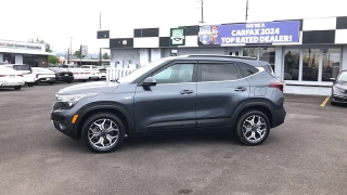 Used 2021  Kia Seltos 4d SUV AWD EX at Kama'aina Nissan near Hilo&comma; HI