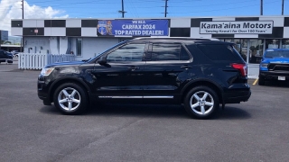 Used 2018 Ford Explorer 4d SUV FWD XLT Ecoboost at Kona Nissan near Kailua Kona, HI