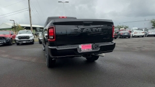 New 2026  Ram 2500 4WD Black Express 4x4 Crew Cab 6'4" Box at IK Auto Group near Hilo&comma; HI