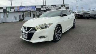 Used 2016  Nissan Maxima 4d Sedan SR at Kona Nissan near Kailua Kona&comma; HI