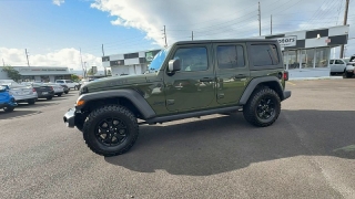 Used 2021  Jeep Wrangler Unlimited Sport S 4x4 at IK Auto Group near Hilo&comma; HI