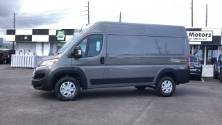 New 2026  Ram ProMaster Cargo Van Tradesman 2500 Hi Roof 136" WB w&sol;Pass St at IK Auto Group near Hilo&comma; HI