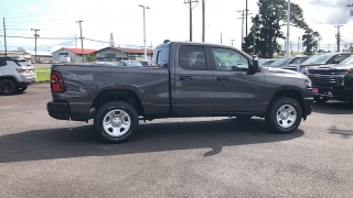 New 2025  Ram 1500 4WD Tradesman Quad Cab 6'4" Box at IK Auto Group near Hilo&comma; HI