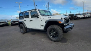 New 2026  Jeep Wrangler Willys 4 Door 4x4 at IK Auto Group near Hilo&comma; HI