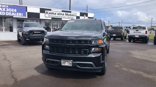 Used 2020  Chevrolet Silverado 1500 2WD Crew Cab Custom at Kama'aina Nissan near Hilo&comma; HI