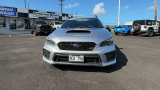 Used 2018  Subaru WRX 4d Sedan STI at Kona Nissan near Kailua Kona&comma; HI