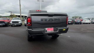 New 2026  Ram 2500 4WD Black Express 4x4 Crew Cab 6'4" Box at IK Auto Group near Hilo&comma; HI