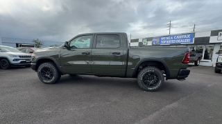 New 2026  Ram 1500 4WD Rebel Crew Cab 5'7" Box at IK Auto Group near Hilo&comma; HI