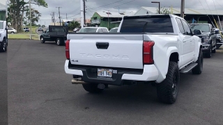 Used 2024 Toyota Tacoma 4WD SR5 Double Cab 6ft Bed AT at Kona Nissan near Kailua Kona, HI
