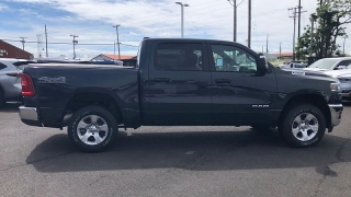 New 2025 Ram 1500 4WD Tradesman Crew Cab 5'7" Box at IK Auto Group near Hilo, HI