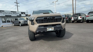Used 2026  Toyota Tacoma 4WD TRD Sport Double Cab 6ft Bed AT at IK Auto Group near Hilo&comma; HI