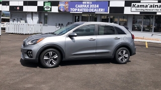 Used 2022  Kia Niro LXS FWD at Kona Nissan near Kailua Kona&comma; HI
