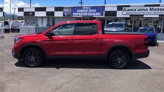 Used 2021 Honda Ridgeline Sport AWD at Kona Nissan near Kailua Kona, HI