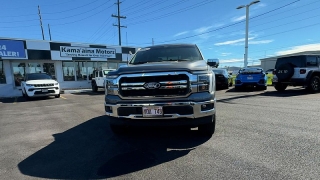 Used 2025  Ford F-150 4WD LARIAT SuperCrew 5&period;5' Box at Kona Nissan near Kailua Kona&comma; HI