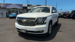 Used 2018  Chevrolet Tahoe 4d SUV 4WD Premier at Kona Nissan near Kailua Kona&comma; HI