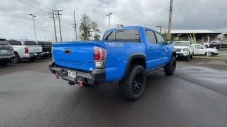 Used 2020  Toyota Tacoma 4WD Double Cab TRD Off-Road Auto at Kona Nissan near Kailua Kona&comma; HI