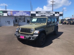 New 2026  Jeep Wrangler Sport 4 Door 4x4 at IK Auto Group near Hilo&comma; HI
