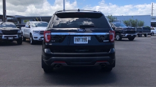 Used 2018 Ford Explorer 4d SUV FWD XLT Ecoboost at Kona Nissan near Kailua Kona, HI