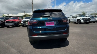 New 2026  Jeep Compass Latitude Altitude 4x4 at IK Auto Group near Hilo&comma; HI
