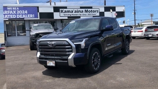 Used 2026  Toyota Tundra 4WD Limited CrewMax 5&period;5ft Bed at Kona Nissan near Kailua Kona&comma; HI