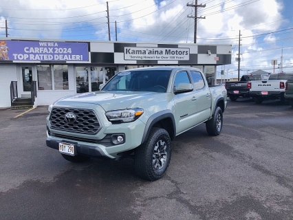 Used 2023 Toyota Tacoma 4WD TRD Off Road Double Cab 5ft Bed V6 AT at Kama'aina Motors near Hilo, HI