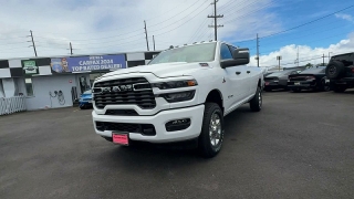 New 2026  Ram 2500 4WD Big Horn Crew Cab 8' Box at IK Auto Group near Hilo&comma; HI