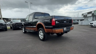 Used 2008  Ford Super Duty F-350 4WD Crew Cab Harley Davidson at Kona Nissan near Kailua Kona&comma; HI
