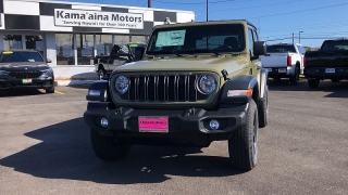 New 2026  Jeep Wrangler Sport 2 Door 4x4 at IK Auto Group near Hilo&comma; HI