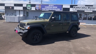 New 2026  Jeep Wrangler Sport 4 Door 4x4 at IK Auto Group near Hilo&comma; HI