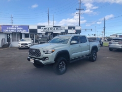  2022 Toyota Tacoma 2WD TRD Off Road Double Cab 5ft Bed V6 AT at IK Auto Group near Hilo&comma; HI