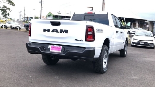 New 2025  Ram 1500 4WD Tradesman Quad Cab 6'4" Box at IK Auto Group near Hilo&comma; HI