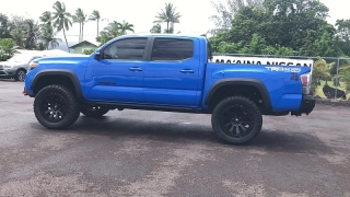 Used 2020  Toyota Tacoma 4WD Double Cab TRD Off-Road Auto at Kona Nissan near Kailua Kona&comma; HI