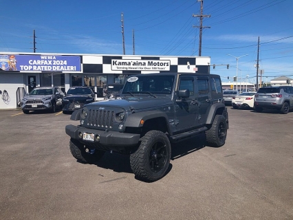 Used 2018 Jeep Wrangler JK Unlimited 4d SUV 4WD Sport at Kama'aina Motors near Hilo, HI