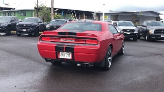 Used 2012 Dodge Challenger 2d Coupe SRT8 at Kama'aina Nissan near Hilo, HI