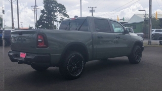 New 2026  Ram 1500 4WD Rebel Crew Cab 5'7" Box at IK Auto Group near Hilo&comma; HI