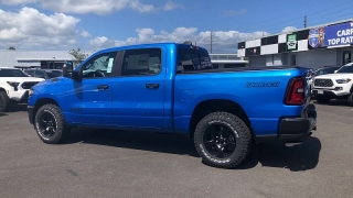 New 2026  Ram 1500 4WD Warlock 4x4 Crew Cab 5'7" Box at IK Auto Group near Hilo, HI