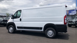 New 2025 Ram ProMaster Cargo Van Tradesman 2500 Lo Roof 136" WB w/Pass St at IK Auto Group near Hilo, HI