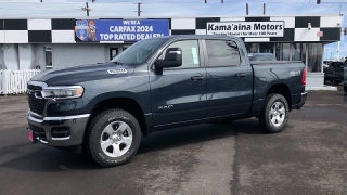 New 2025 Ram 1500 4WD Tradesman Crew Cab 5'7" Box at IK Auto Group near Hilo, HI
